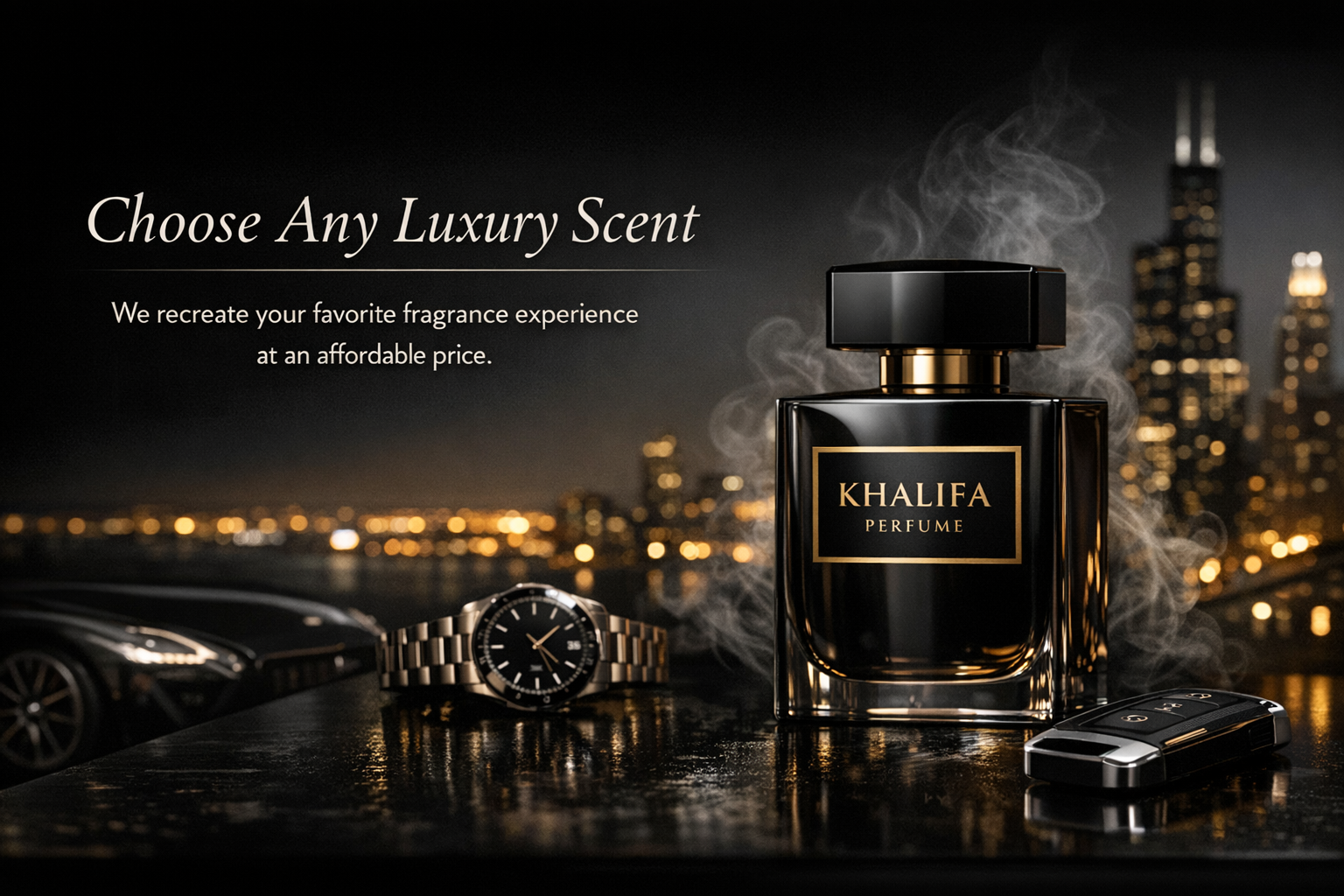 Custom Inspired-By Fragrance